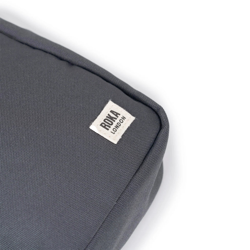 ROKA Bond Faded Black Recycled Canvas