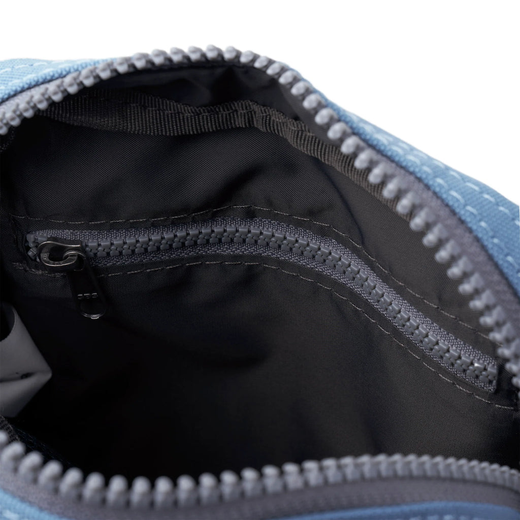 ROKA Bond Retro Blue Recycled Canvas