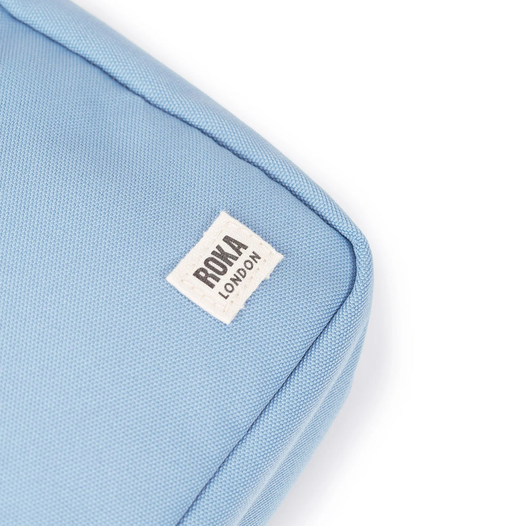 ROKA Bond Retro Blue Recycled Canvas