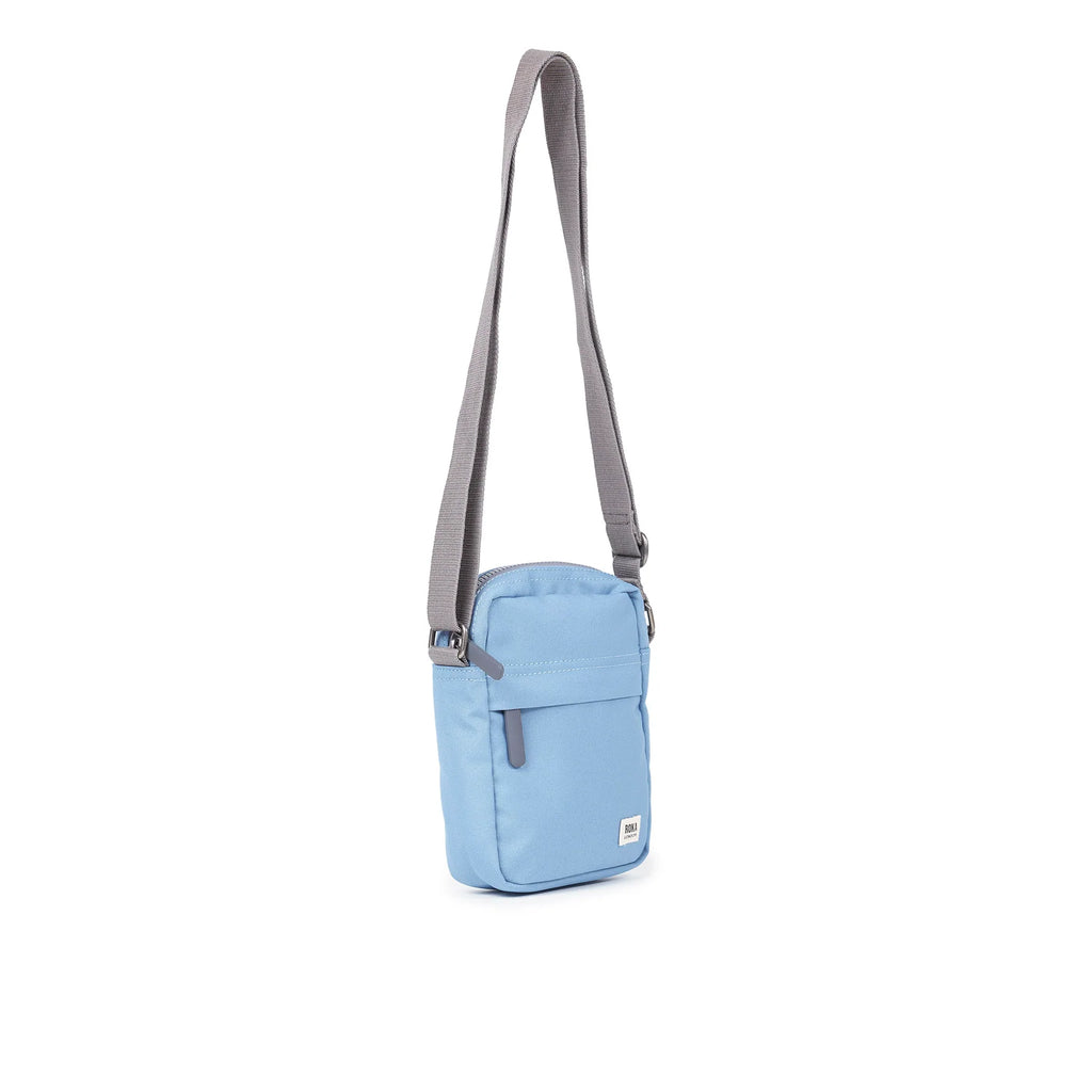 ROKA Bond Retro Blue Recycled Canvas