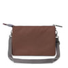 Roka Carnaby Crossbody XL Coco Recycled Canvas