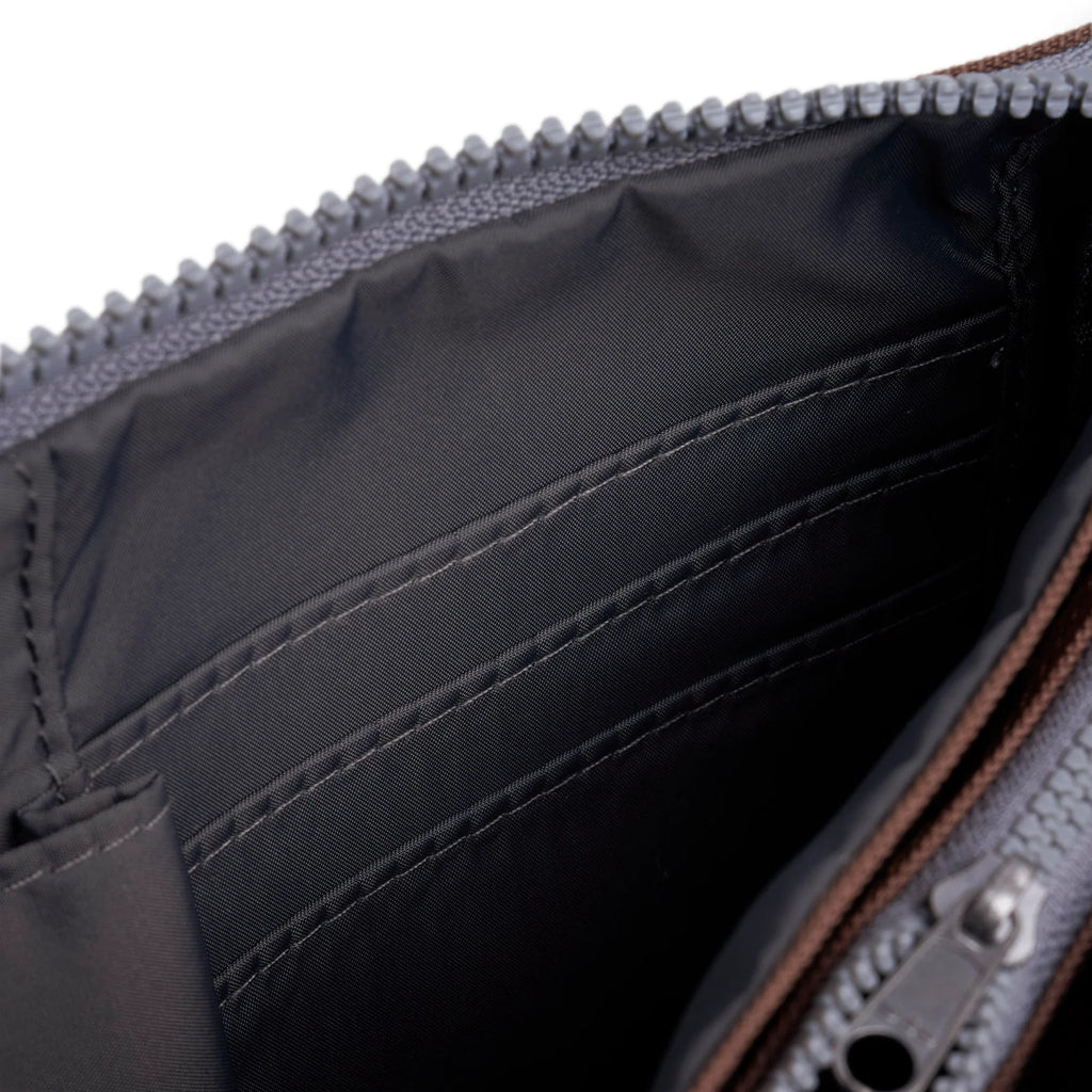 Roka Carnaby Crossbody XL Coco Recycled Canvas