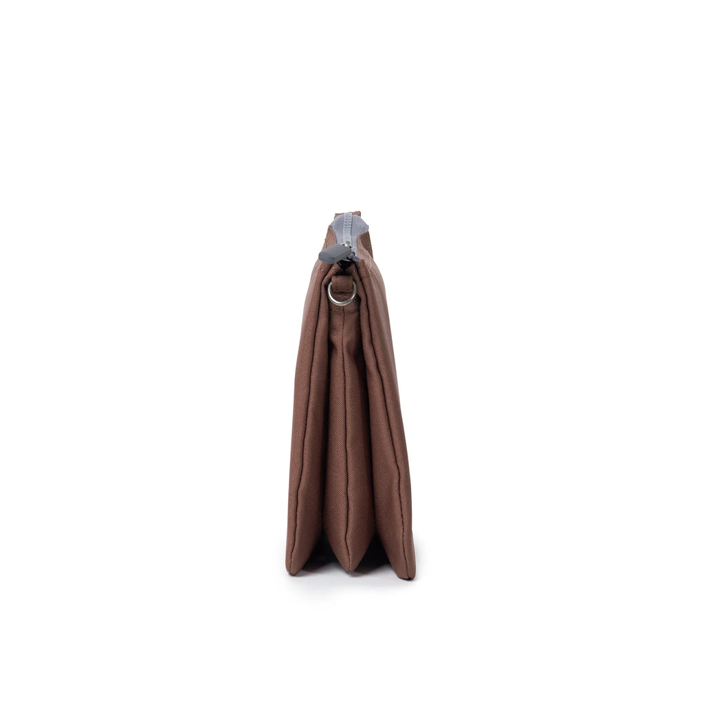 Roka Carnaby Crossbody XL Coco Recycled Canvas