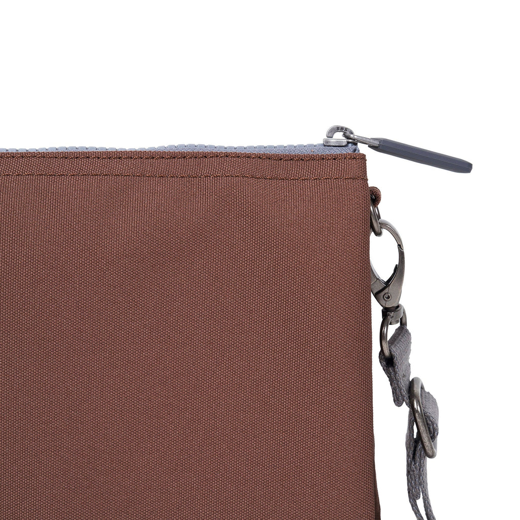 Roka Carnaby Crossbody XL Coco Recycled Canvas