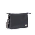 Roka Carnaby Crossbody XL Faded Black Recycled Canvas