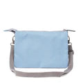 Roka Carnaby Crossbody XL Retro Blue Recycled Canvas