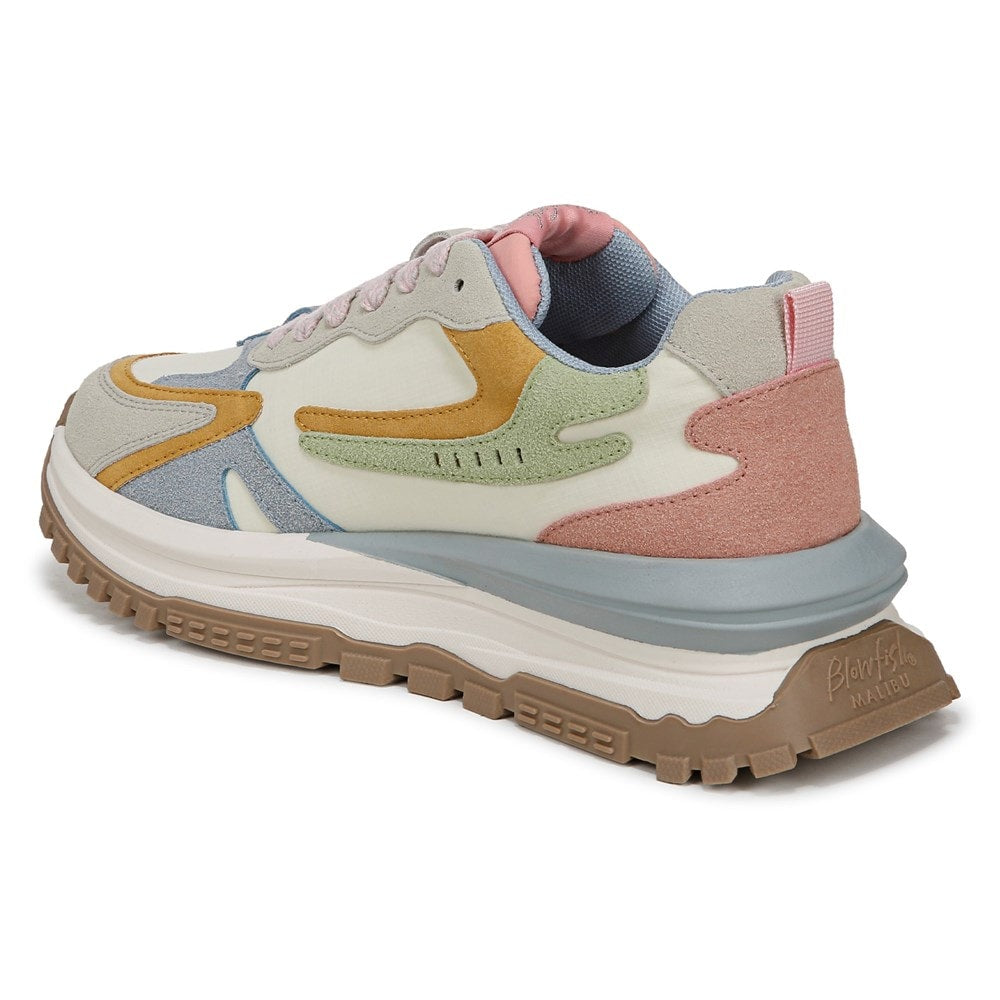 Blowfish Malibu Leo Womens Trainer Pistachio Multi