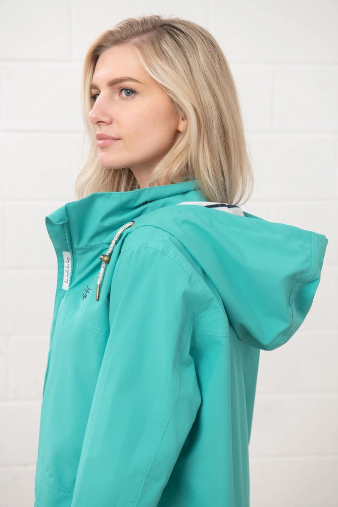 Lighthouse Ladies Beachcomber II Waterproof Jacket - Soft Teal