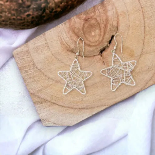 Jess & Lou Web Star Earring ER076