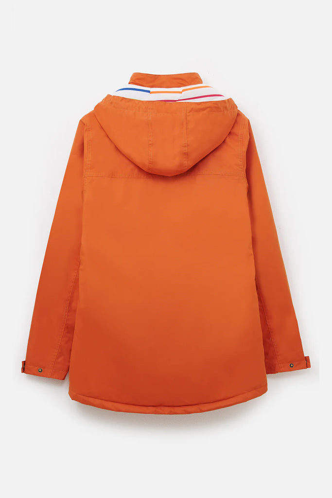 Lighthouse Eva Ladies Coat - Burnt Orange