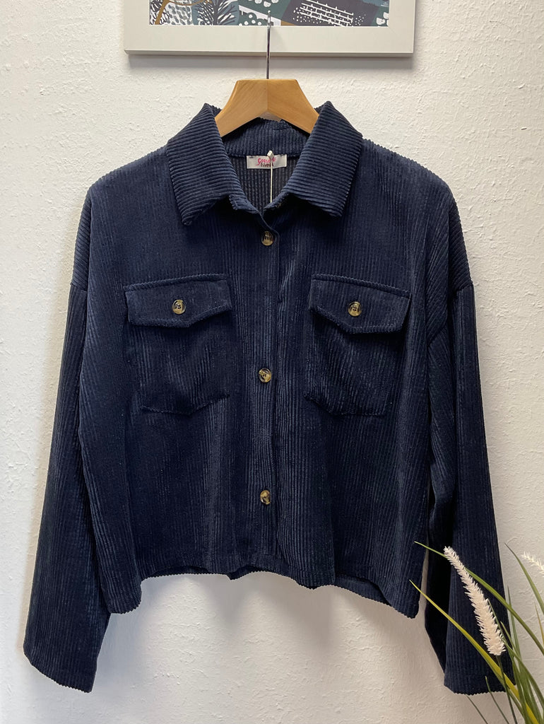 Goose Island Corduroy Jacket One Size