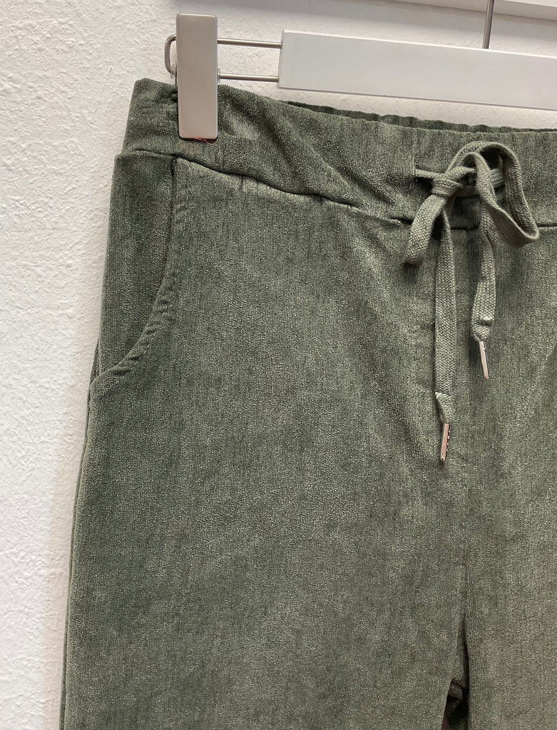 Soft Needlecord Magic Trousers One Size 8-14
