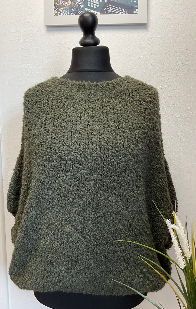 Alpaca Blend Boucle Jumper One Size 8 - 16