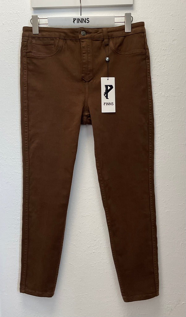 Pinns 721T Reversible Jeans Chocolate/Leopard