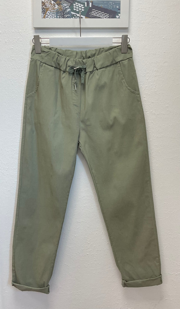 Magic Stretch Trousers Size XL 14-20