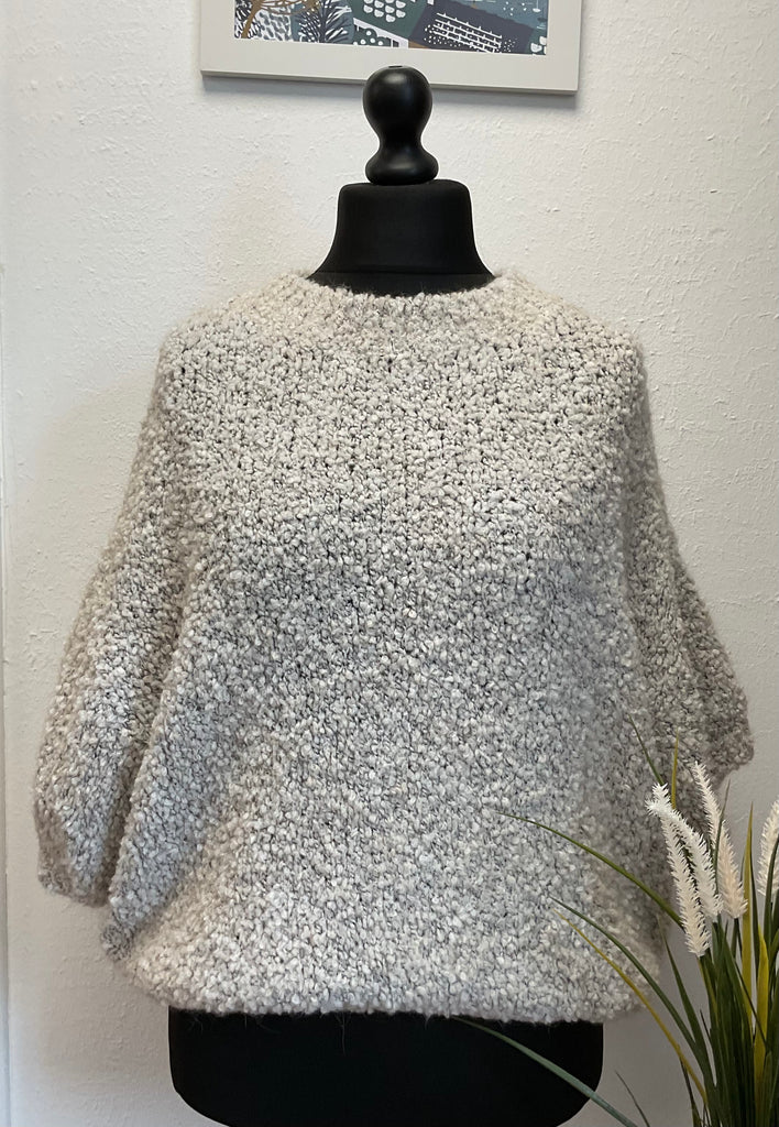 Alpaca Blend Boucle Jumper One Size 8 - 16