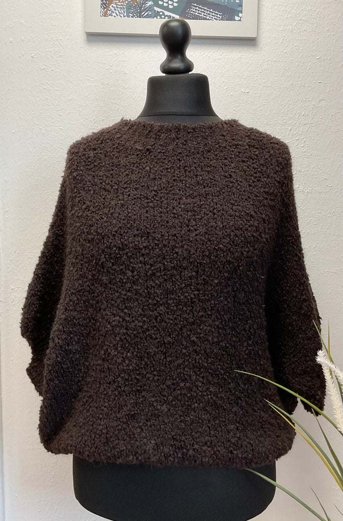 Alpaca Blend Boucle Jumper One Size 8 - 16