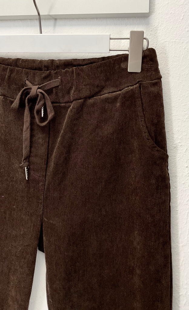 Soft Needlecord Magic Trousers One Size 8-14