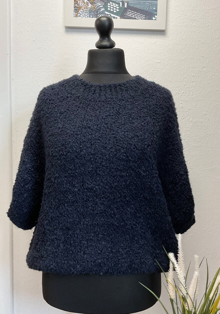 Alpaca Blend Boucle Jumper One Size 8 - 16