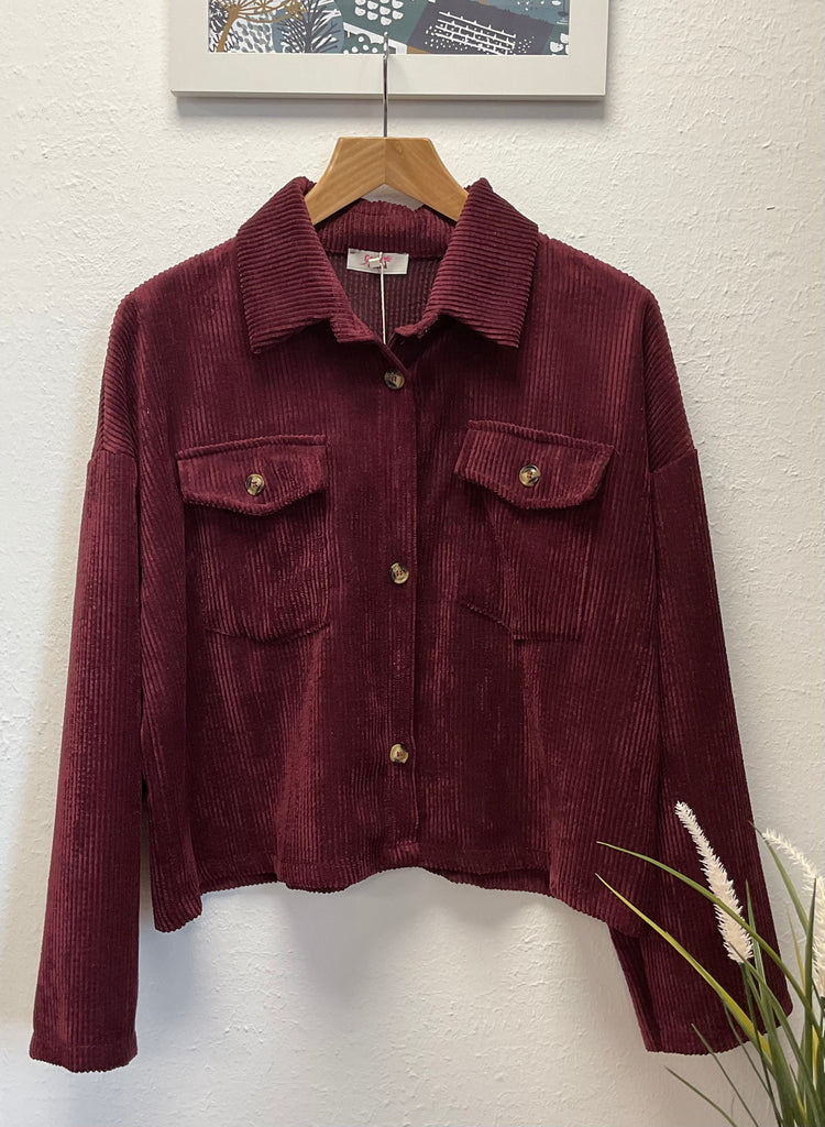 Goose Island Corduroy Jacket One Size