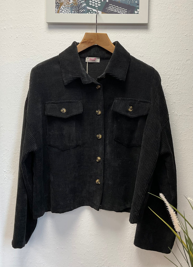 Goose Island Corduroy Jacket One Size