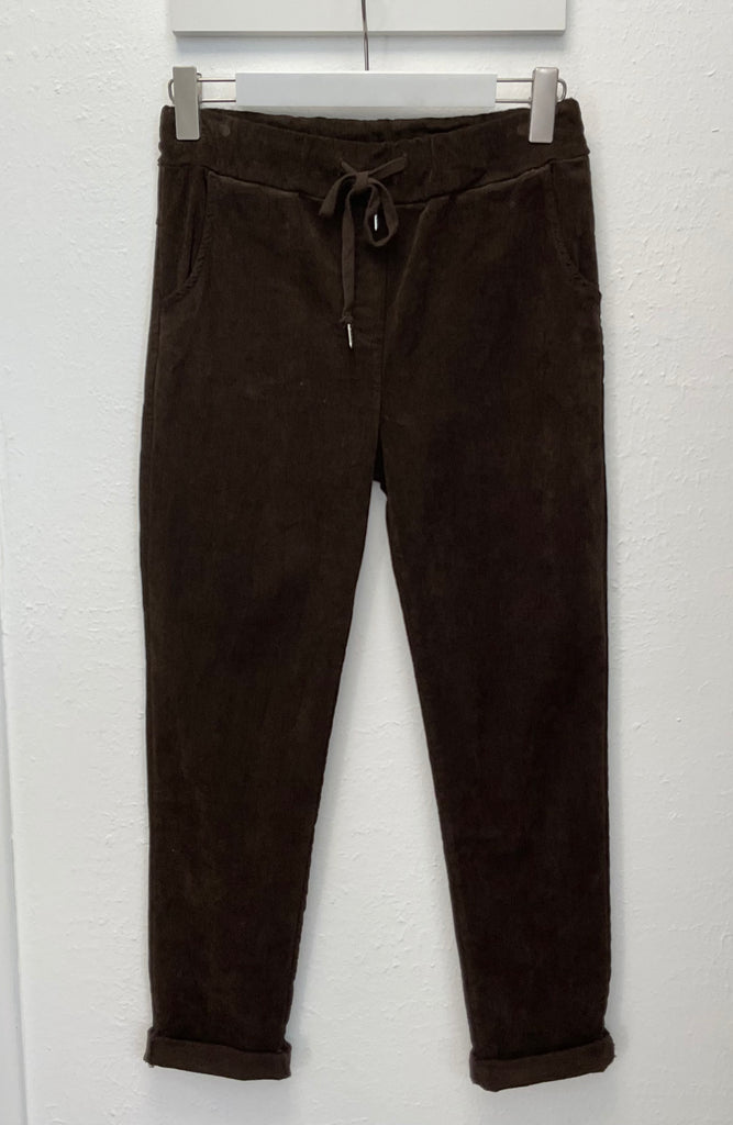 Soft Needlecord Magic Trousers One Size 8-14
