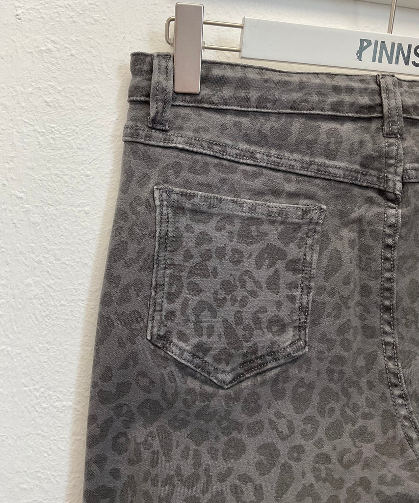 Pinns 721T Reversible Jeans Charcoal/Leopard