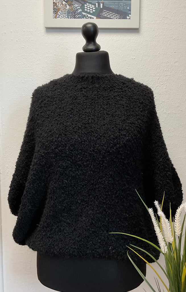 Alpaca Blend Boucle Jumper One Size 8 - 16