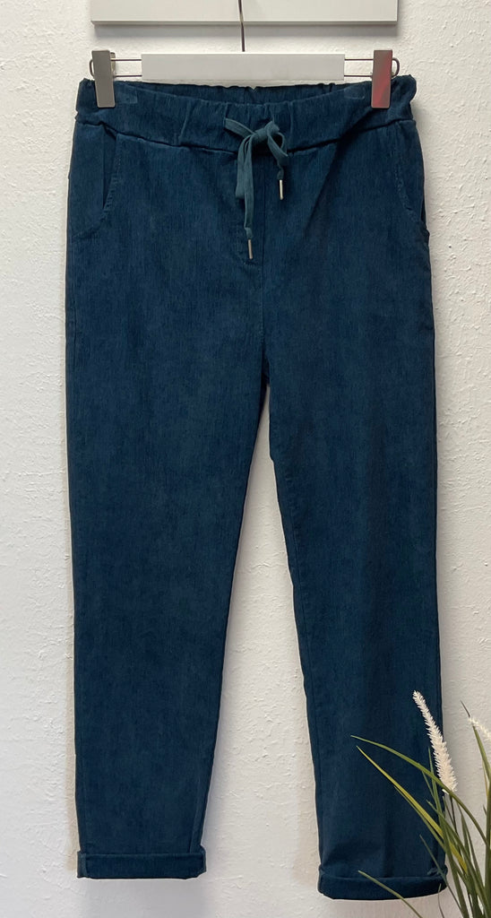 Soft Needlecord Magic Trousers One Size 8-14
