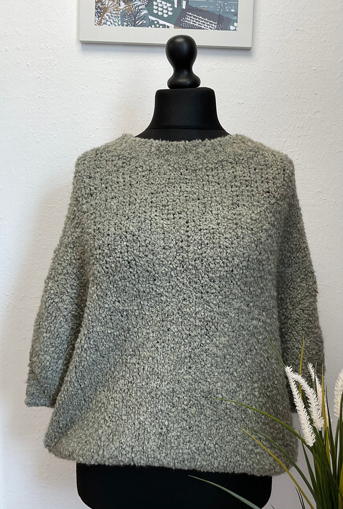 Alpaca Blend Boucle Jumper One Size 8 - 16