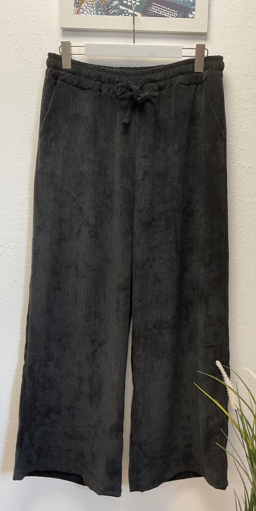 Goose Island Corduroy Wide Leg Trousers One Size