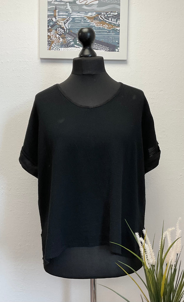 Colette Washed Cotton Cheesecloth Tops One Size