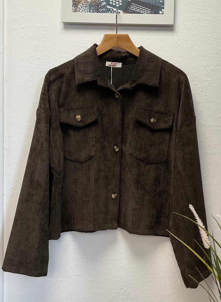 Goose Island Corduroy Jacket One Size