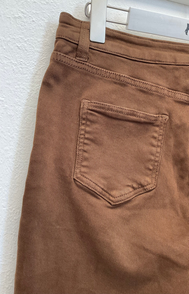 Pinns 721T Reversible Jeans Chocolate/Leopard