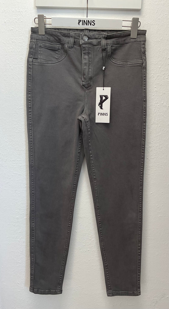 Pinns 721T Reversible Jeans Charcoal/Leopard