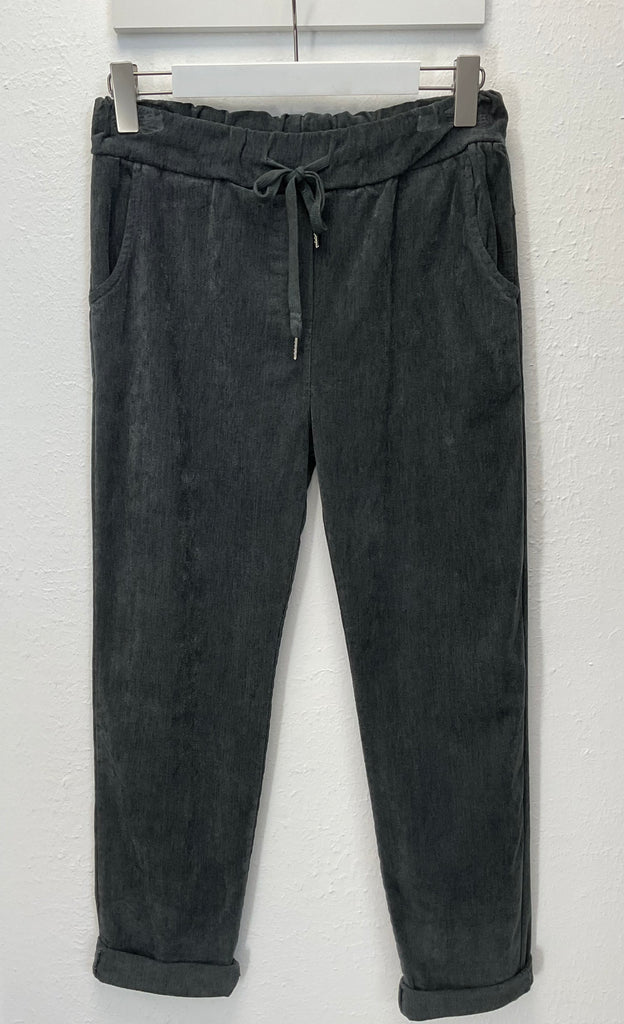 Soft Needlecord Magic Trousers One Size 8-14