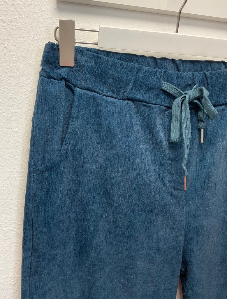 Soft Needlecord Magic Trousers One Size 8-14