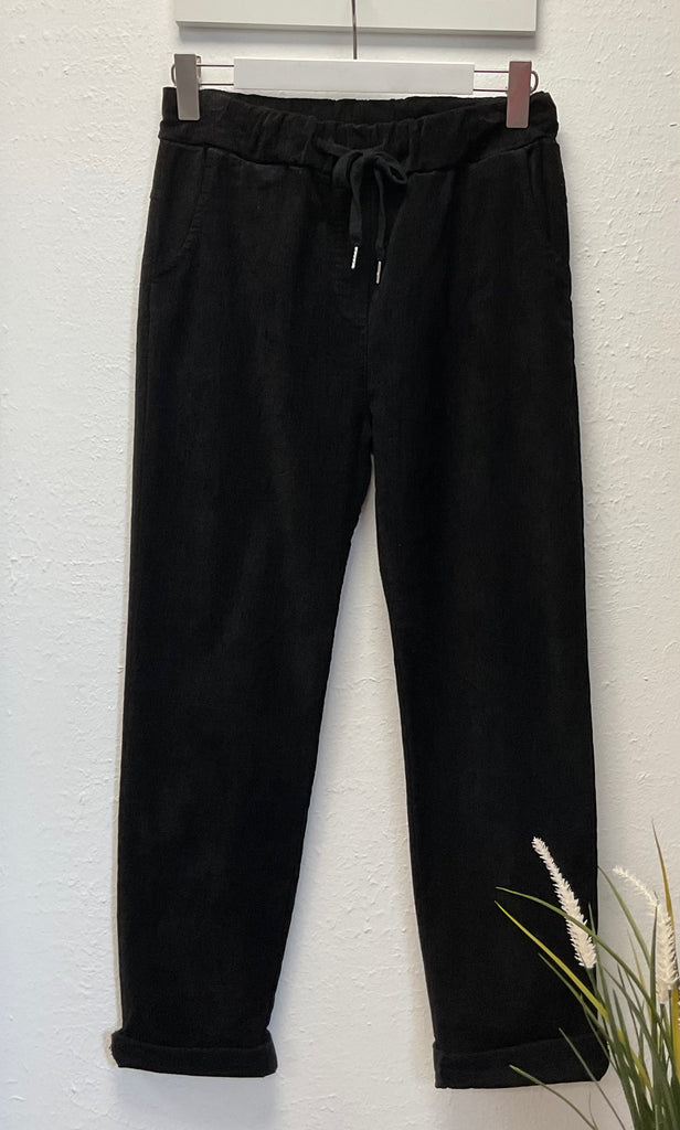 Soft Needlecord Magic Trousers One Size 8-14