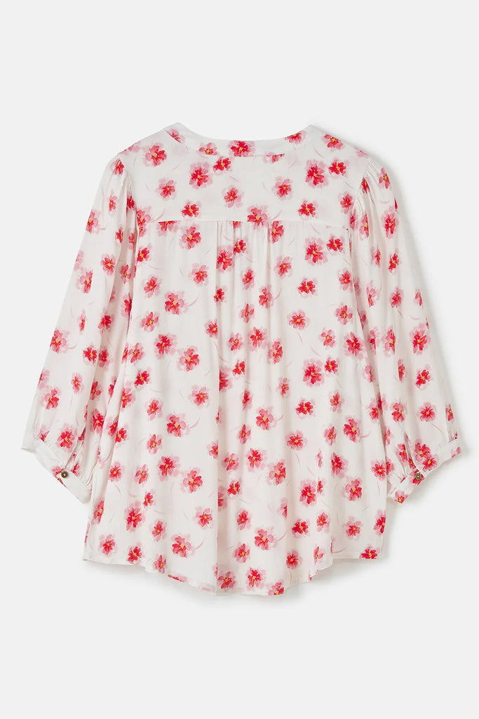 Lighthouse Ladies Lola Blouse - Soft Pink Floral