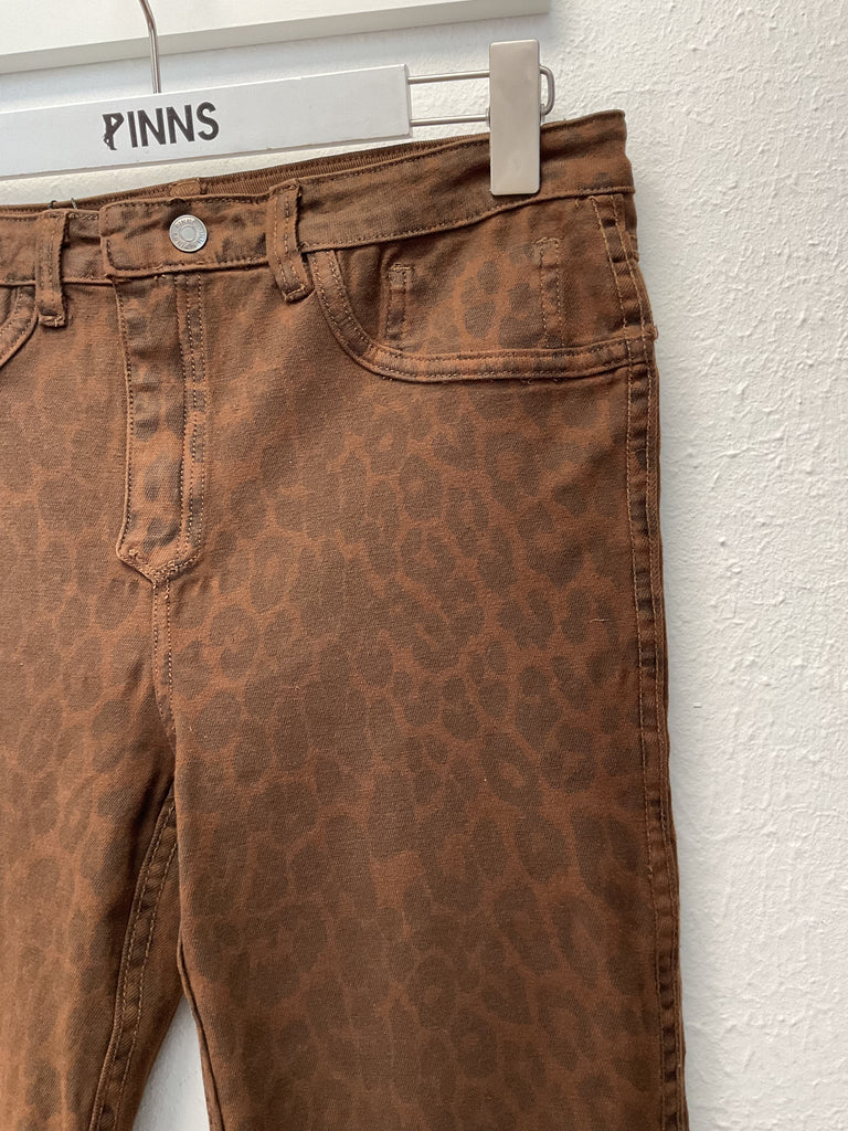 Pinns 721T Reversible Jeans Chocolate/Leopard