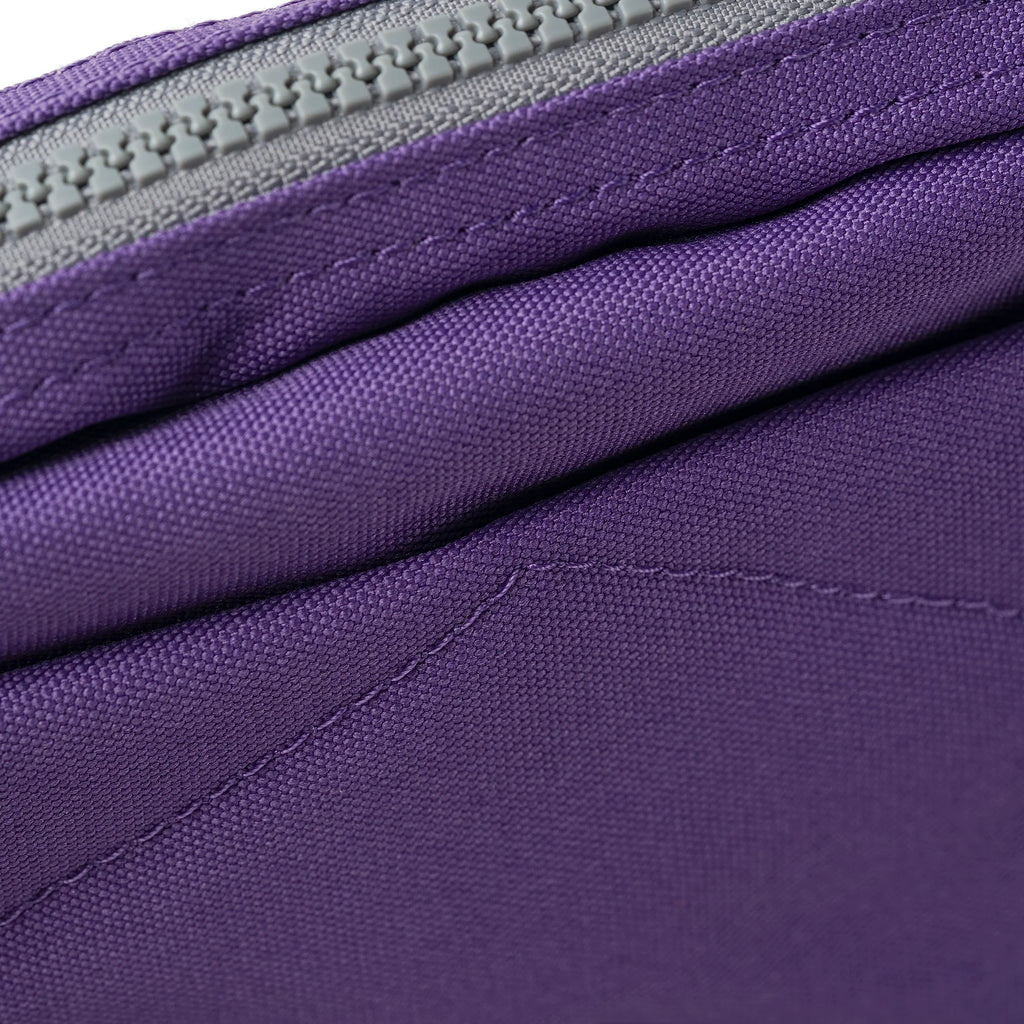 Roka Bond Recycled Crossbody Bag Imperial Purple