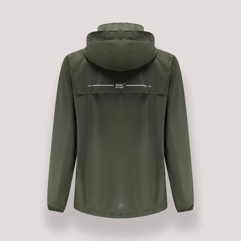Mac In A Sac Origin 2 Lightweight Waterproof Jacket Khaki