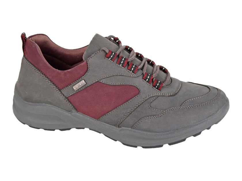 Aztrec Ladies Waterproof Trail Shoe  Grey L620F