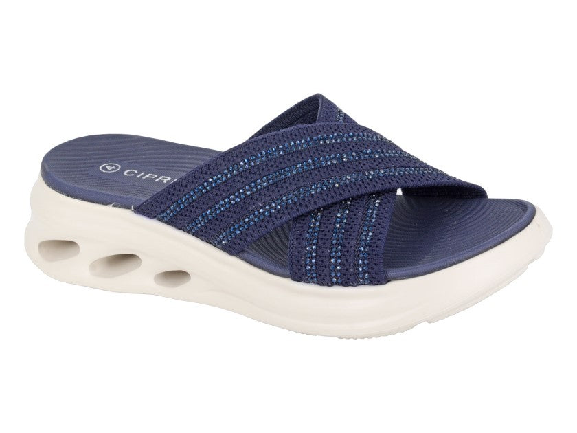 Ladies Cipriata Sandal L657NC Navy