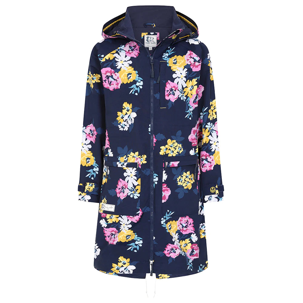 Lazy jacks hotsell longline waterproof raincoat