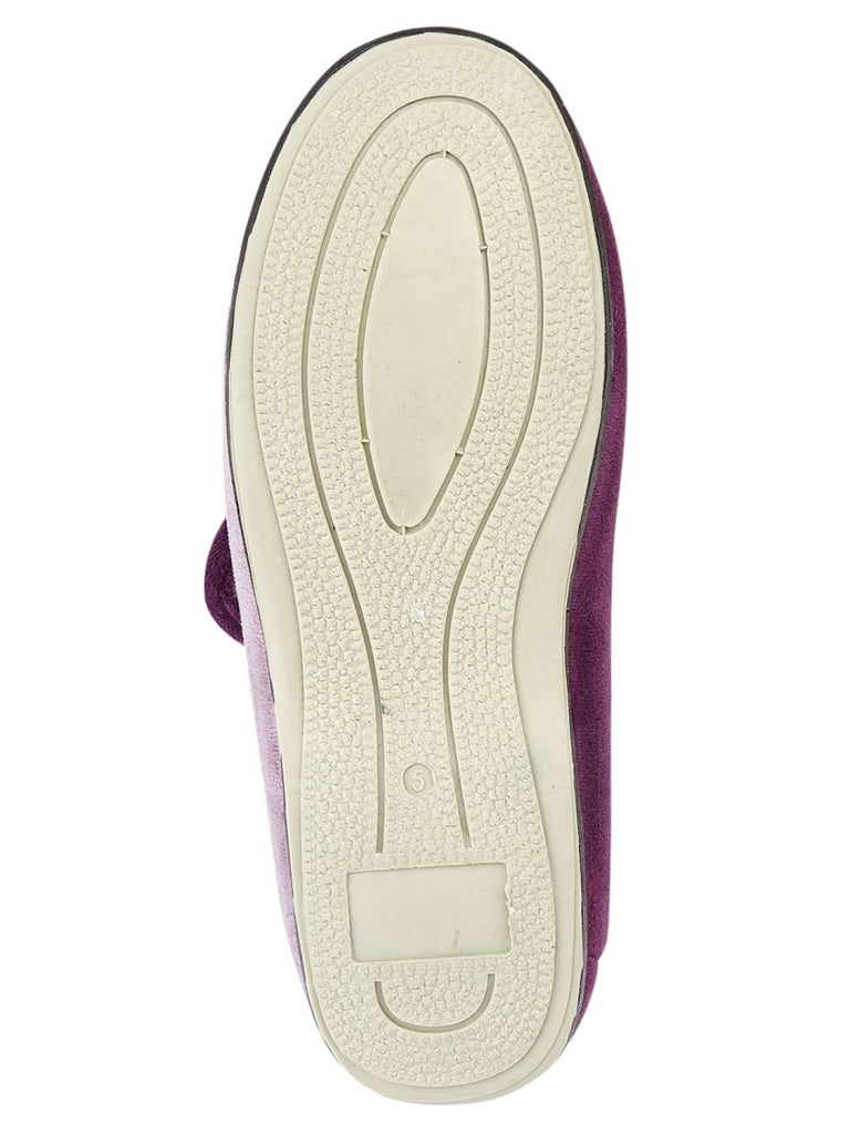 Sleepers Gemma Slipper Lilac LS352P