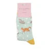 Miss Sparrow Ladies Bamboo Socks - Cats & Spots