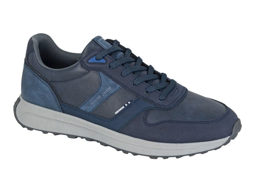 Mens Route 21 Leisure Trainer M616C Navy