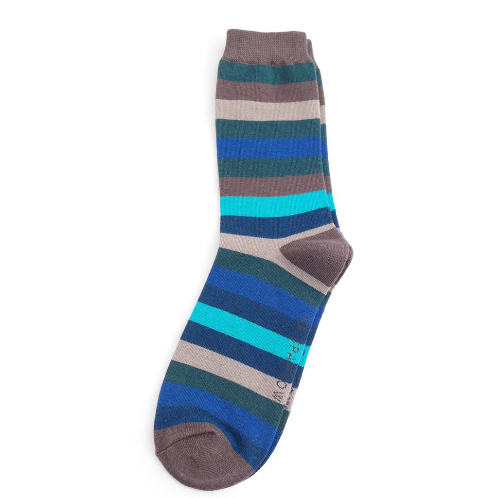 Mr Sparrow Mens Bamboo Socks Stripes