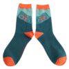 Mr Sparrow Mens Bamboo Socks - Hill Climb